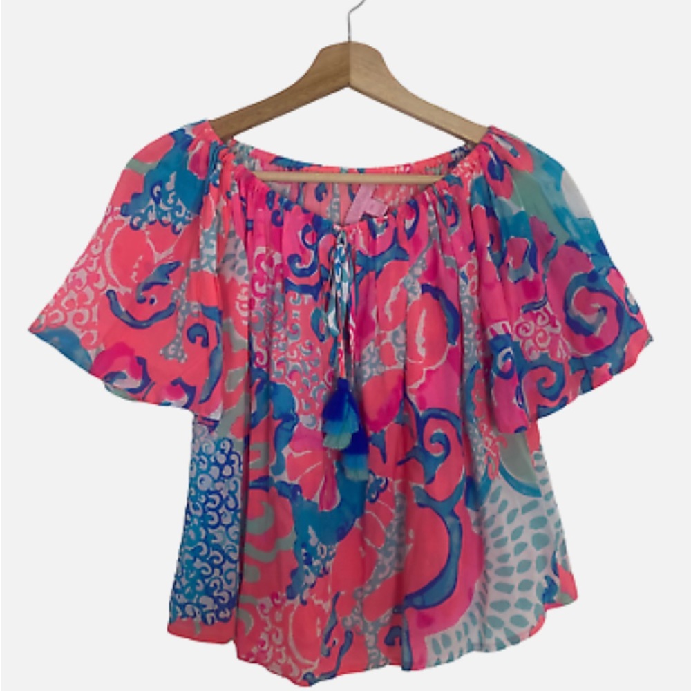 Lilly Pulitzer Sain Top size XS